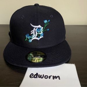 Detroit New Era State Flower Fitted